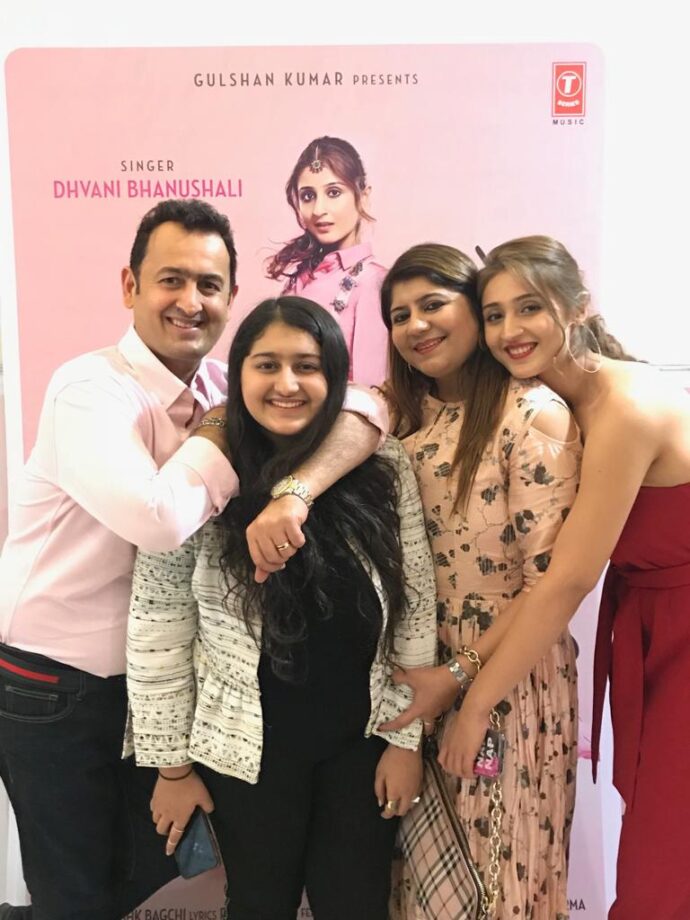 Real Family Of Bollywood Young Singers Dhvani Bhanushali To Palak Munchal! - 4