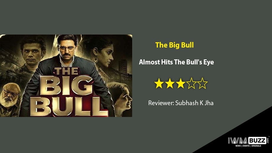 Review Of Big Bull: Almost Hits The Bull’s Eye