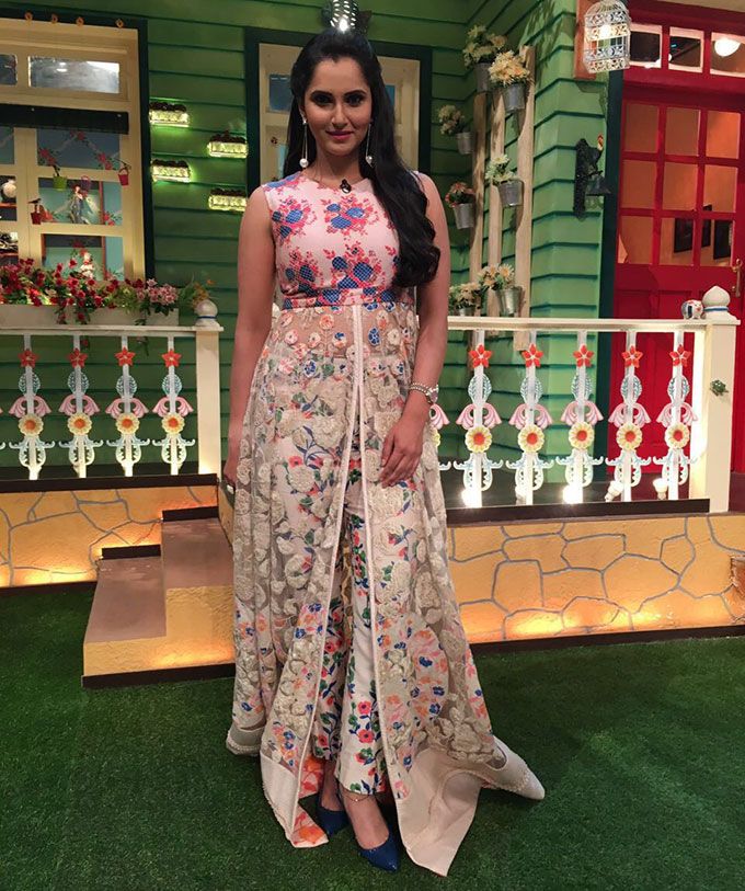 Sania Mirza and her most fashionable ethnic looks 852481