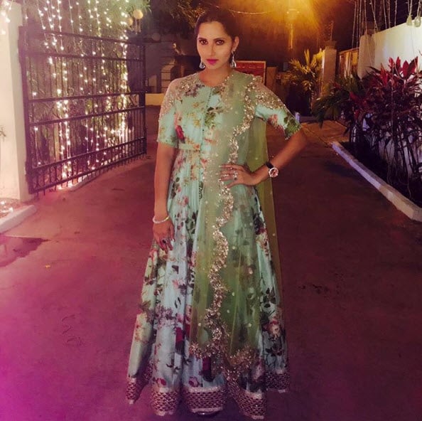 Sania Mirza and her most fashionable ethnic looks 852480