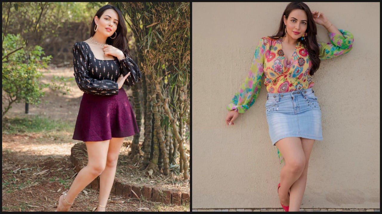 Say Yes To Printed Outfits And Slay Like Aanchal Munjal | IWMBuzz