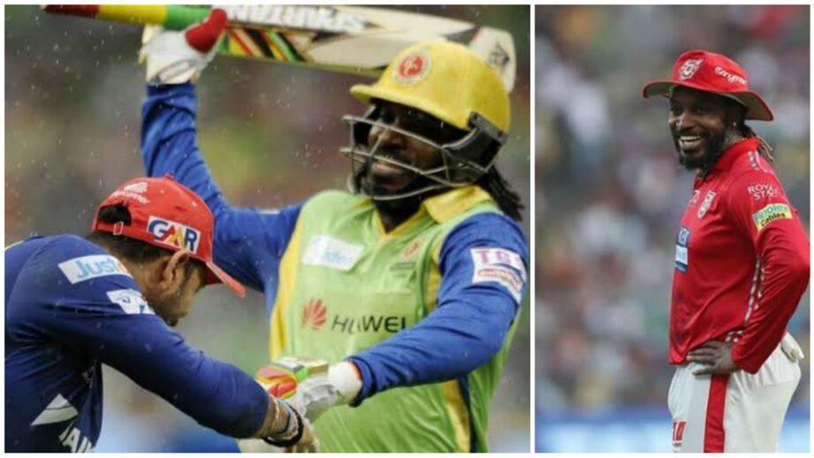 Here are some best moments of Chris Gayle from IPL throughout the last few  years | IWMBuzz