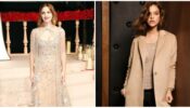 Emma Watson To Barbara Palvin: 3 Beige Looks You Loved The Most? 364389