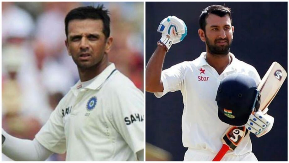 Know What Are The Similarities Between Rahul Dravid And Pujara 364391
