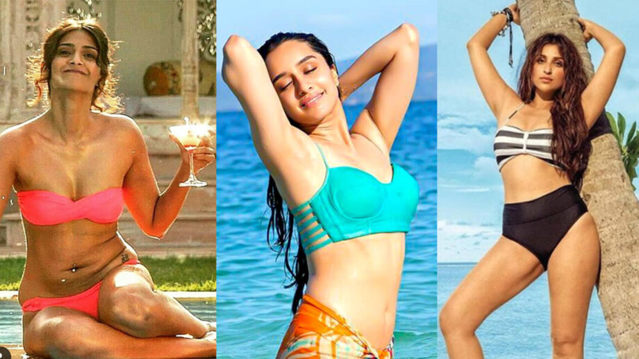 Sonam Kapoor, Shraddha Kapoor, Parineeti Chopra: Attractive looks in beachwear 793365
