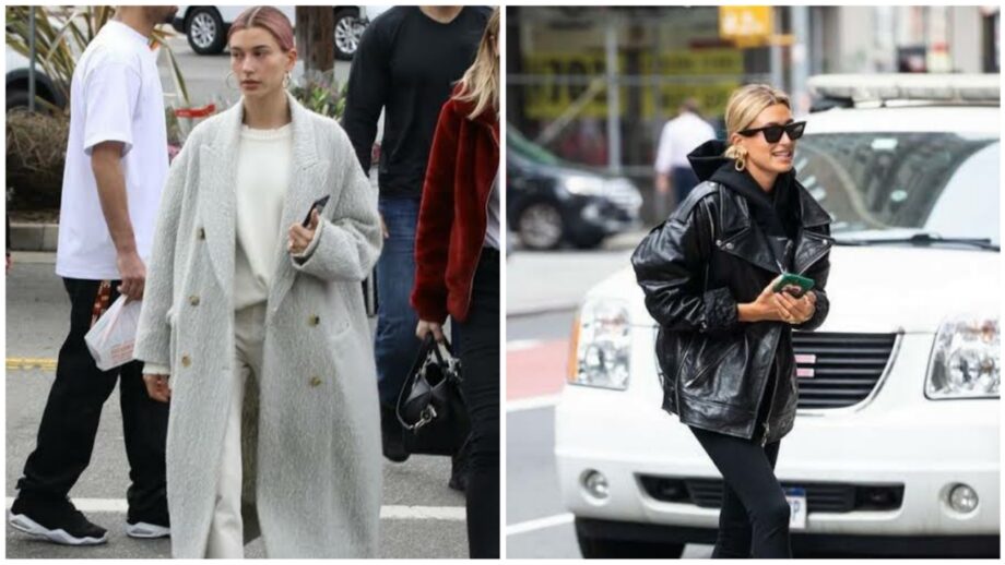 Street Style Jacket Looks Of Hailey Bieber Is Just Amazing 371089
