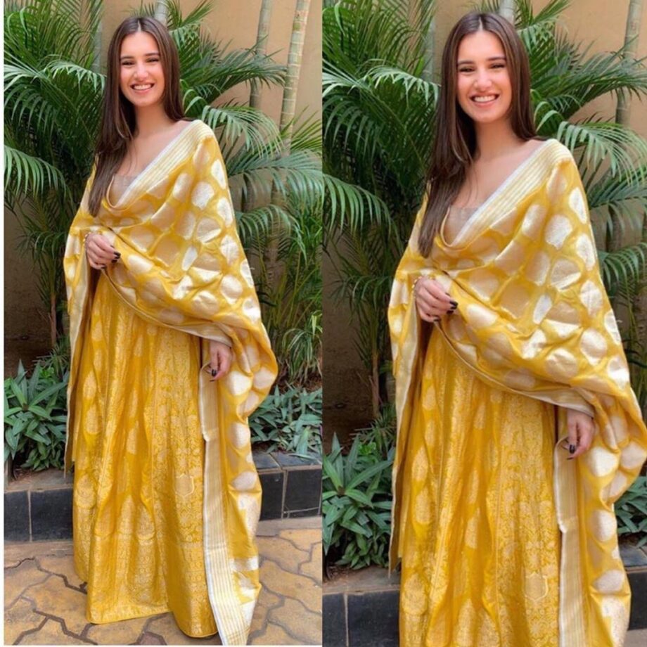 Tara Sutaria Vs Kiara Advani: Whose Yellow Outfit Would You Opt For? - 0