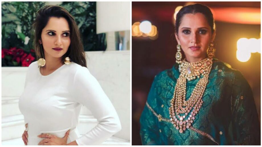 Sania Mirza and her most fashionable ethnic looks 379905