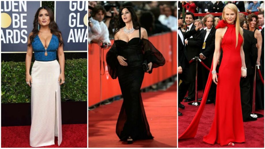 5 Red Carpet Looks That You Loved The Most: Salma Hayek Vs Monica Bellucci Vs Nicole Kidman 379907