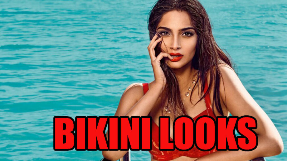 These 3 Exotic Bikini Looks Of Sonam Kapoor Will Make You Sweat, Pictures Here
