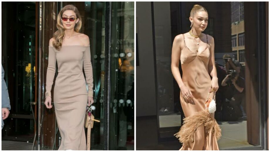 These Looks Of Gigi Hadid In Beige Will Take Your Heart By Storm 368101