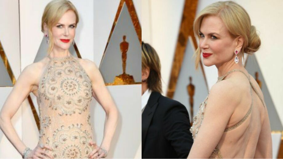 Throwback To 2017 Oscar: Nicole Kidman Shimmers In Stunning Outfit