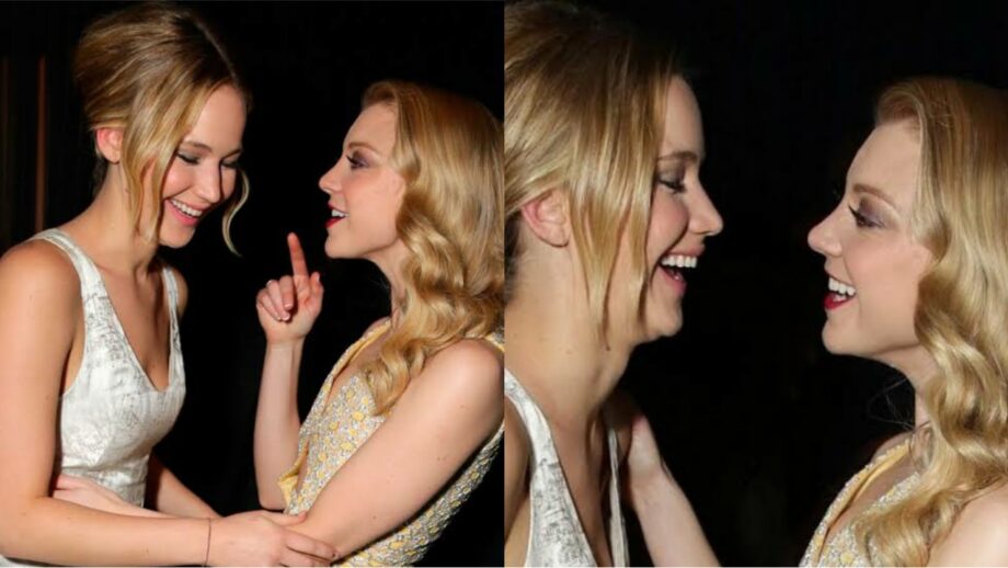 Throwback: When Jennifer Lawrence And Natalie Dormer Accidentally Lipkissed? Video Here 377623