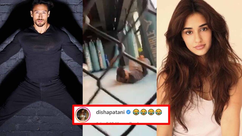 Tiger Shroff shares a funny video, Disha Patani can't stop laughing |  IWMBuzz