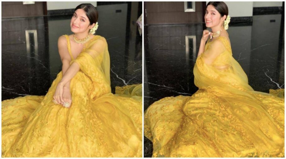 Time Back When Divya Khosla Kumar Shined Brighter In Yellow Outfits - 0