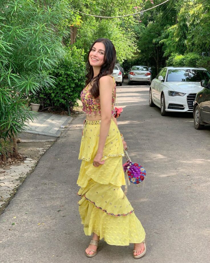 Time Back When Divya Khosla Kumar Shined Brighter In Yellow Outfits - 2