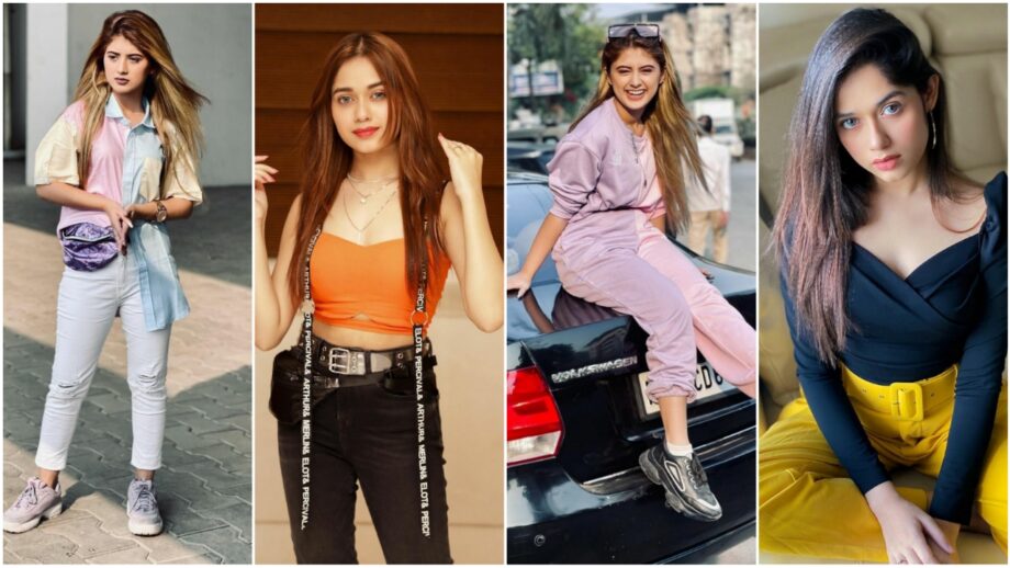 Times when Arishfa Khan to Jannat Zubair showed us how to style color ...