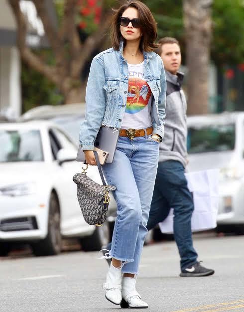Times When Eiza Gonzalez Looked Fashionable As She Stepped Out In ...