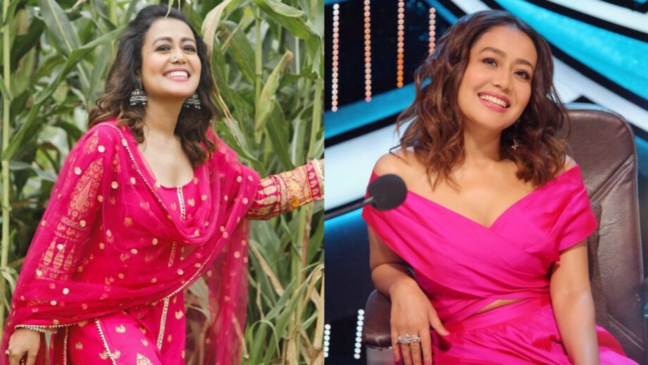 Times When Neha Kakkar Rocked In Hot Pink Looks, Pictures Here 379891