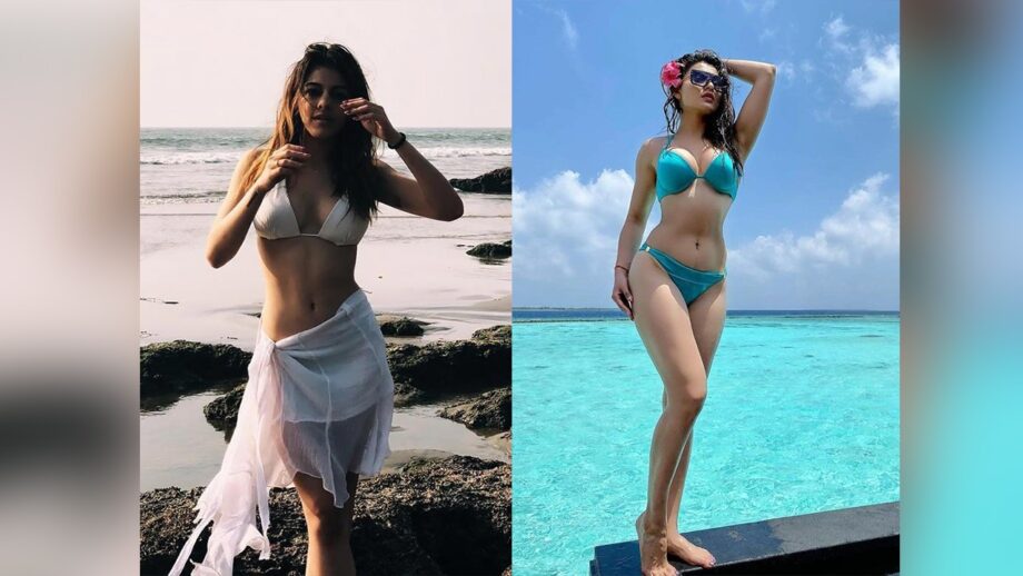 Ultimate Bikini Battle: Alaya F Vs Urvashi Rautela: Who Looks Smoking Hot In Bikini Pool Look? Vote Now 382330