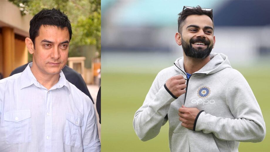 Unseen Video: When Virat Kohli & Aamir Khan Joked With Each Other About  Their Educational Qualification | IWMBuzz