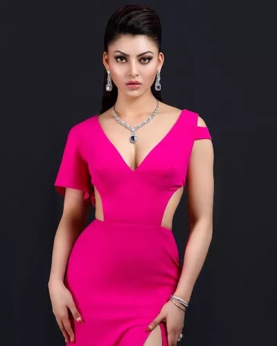 Urvashi Rautela In Hot Pink Outfit Looks Super Stunning, Have A Look - 0