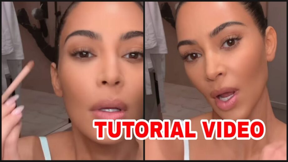 Want to ace your makeup grooming game? Take tips from Kim Kardashian 370396