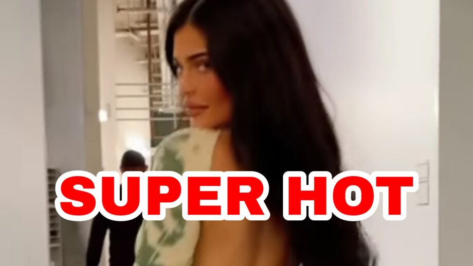 Kylie Jenner burns the oomph quotient with her hot ramp walk, fans can’t stop drooling