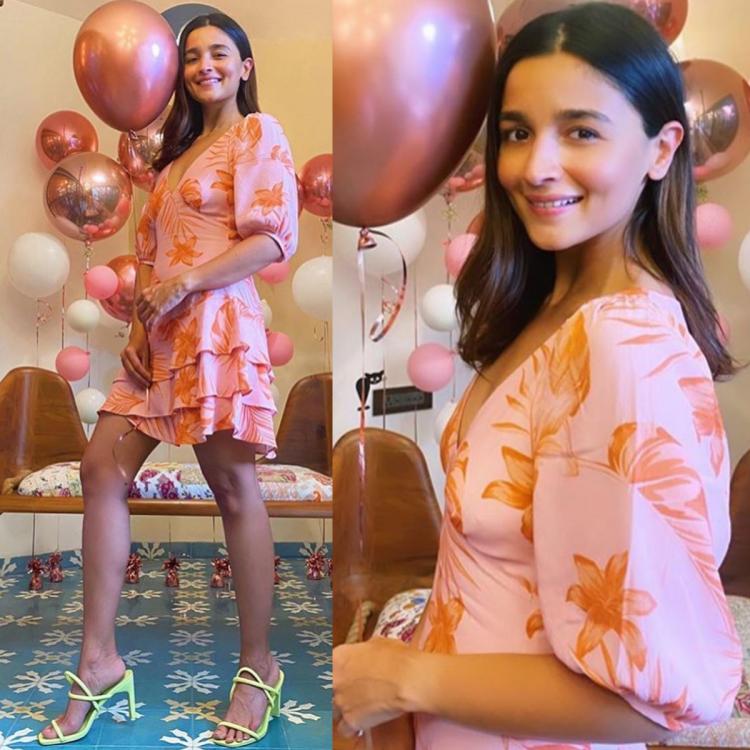 Which Floral Dress Of Alia Bhatt Would You Like To Steal For Your Brunch Date? - 2
