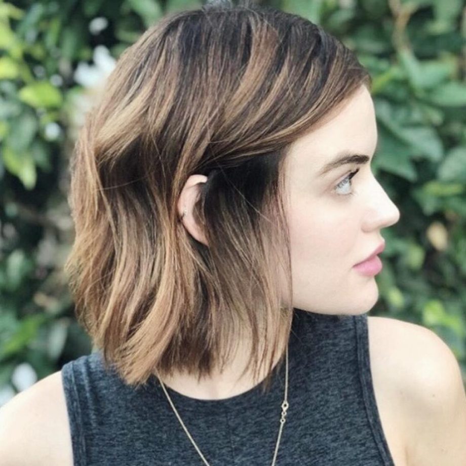 Which Hair Color Looks Of Lucy Hale Would You Like To Opt For? 836677