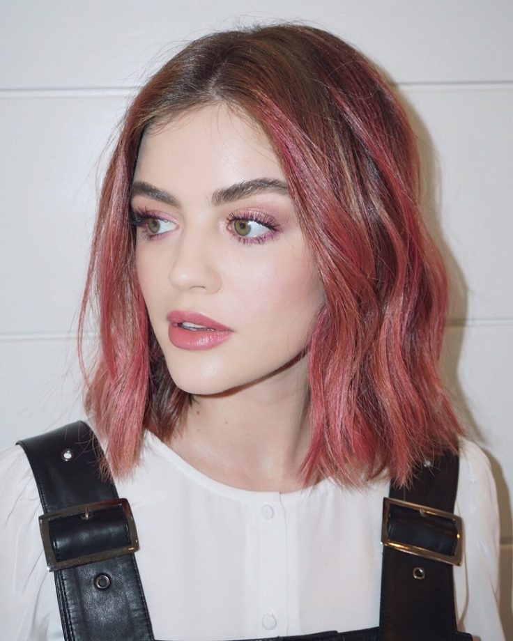Which Hair Color Looks Of Lucy Hale Would You Like To Opt For? 836679