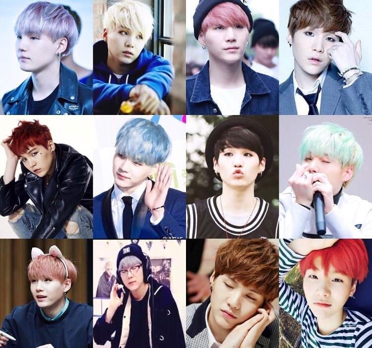 Which Hair Colour Looks Of Suga, The Lead Rapper Of BTS, Has Your Heart? 822660