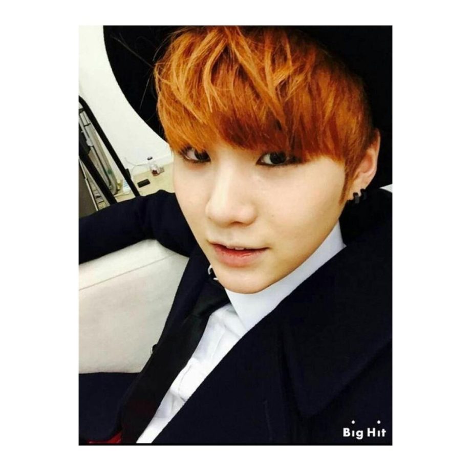 Which Hair Colour Looks Of Suga, The Lead Rapper Of BTS, Has Your Heart? 822661
