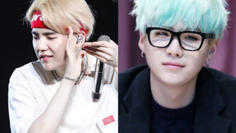 Which Hair Colour Looks Of Suga, The Lead Rapper Of BTS, Has Your Heart? 376980