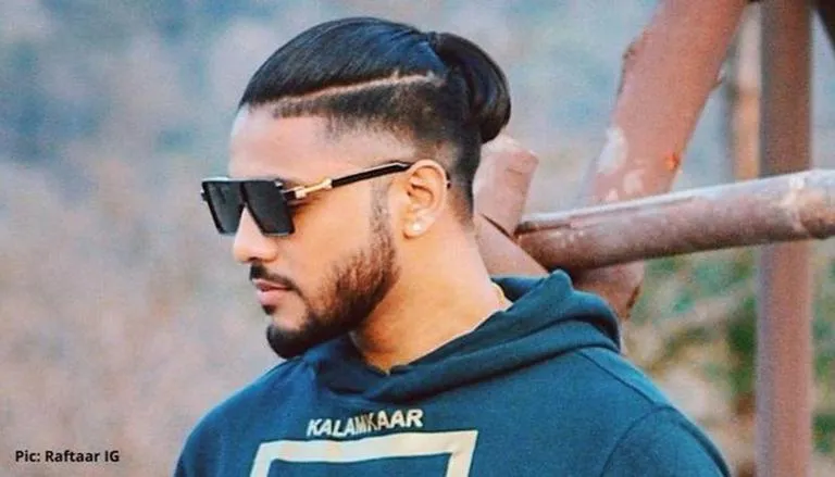 which hairstyle looks of raftaar you planning to copy 3