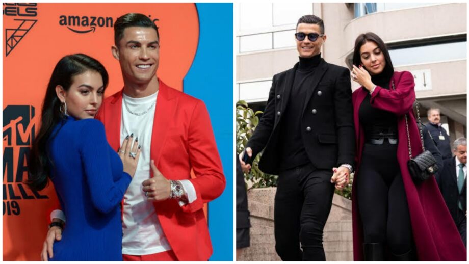 Wow: Christiano Ronaldo And His Wife Both Look Amazing Together In This Picture, See Them 368096