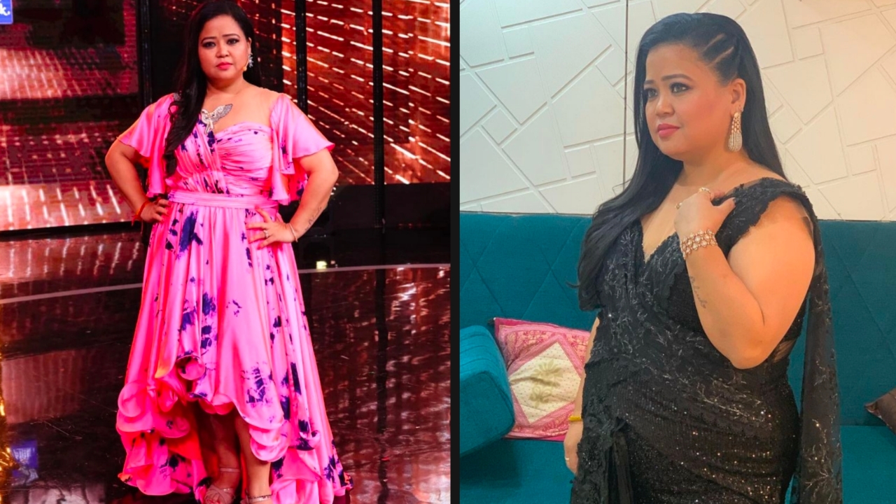 3 Times The Laughter Queen Bharti Singh Left Netizens Spellbound With ...