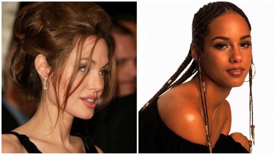 Would You Style Your Hair Like Alicia Keys Or Angelina Jolie? 390406