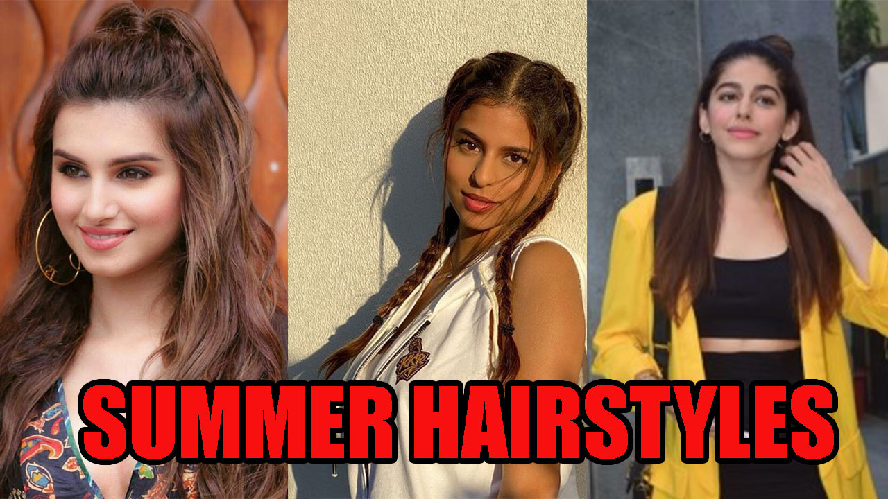 5 Easy Summer Hairstyles: Take Cues From Tara Sutaria, Suhana Khan, And  Alaya F | IWMBuzz