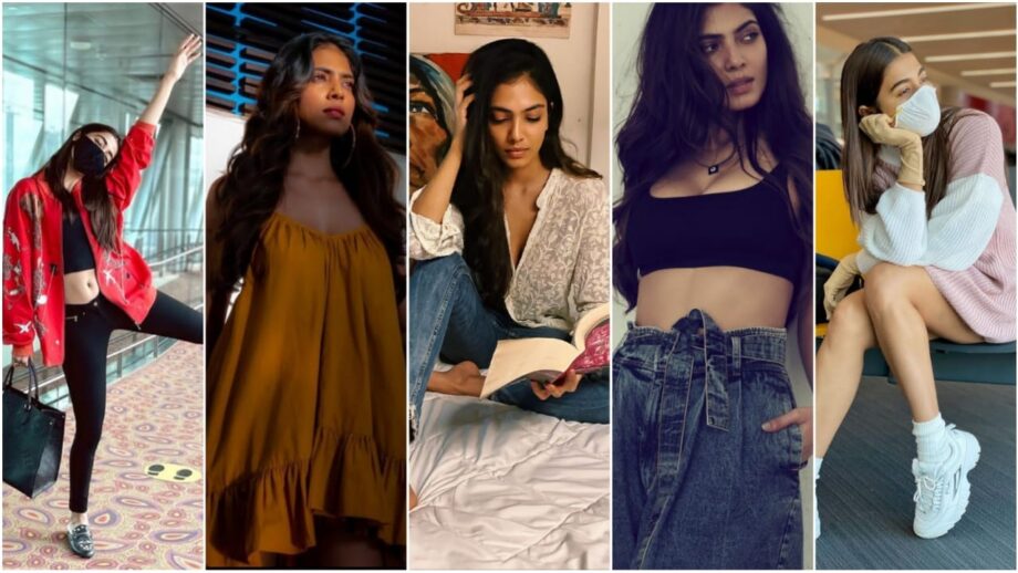 Ace Your Basics: Malavika Mohanan Vs Pooja Hegde: Which Beauty's Style Will You Steal? 398288