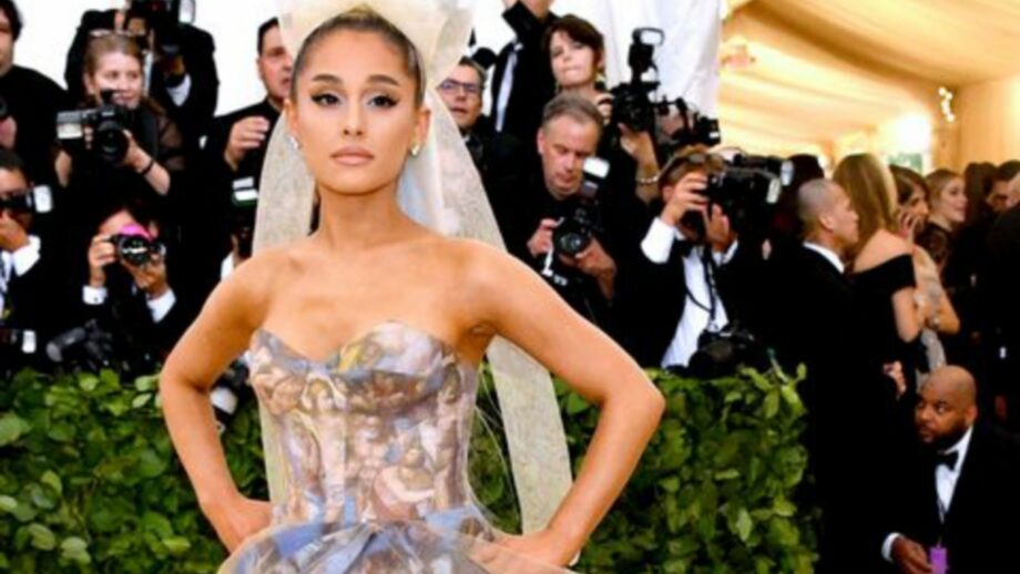 Ariana Grande’s Met Gala outfit makes her look ravishing Check Out