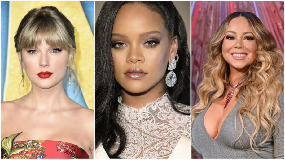 Taylor Swift Vs Rihanna Vs Mariah Carey: Who Amongst Them Is The Most Popular? 391797