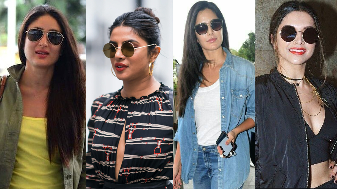 Kareena Kapoor Khan's Stylish Sunglasses Collection | VOGUE India | Vogue  India