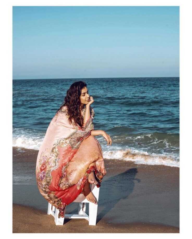 Beach Is Calling: Nikki Galrani's Hot Beach Looks Is Raising Mercury Levels - 5