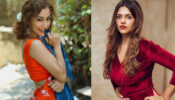 Bhabhi Goes Bold: Sunayana Fozdar sets internet on fire with her red saree & curl hairstyle avatar, Dalljiet Kaur loves it 394044