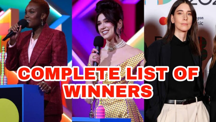 Brit Awards 2021: Check out full list of winners 389886