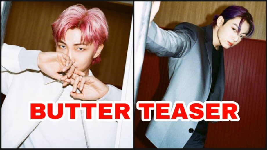 BTS Butter Latest Update: Jungkook & RM share new photo teaser moments, ARMY can't stop crushing 389892