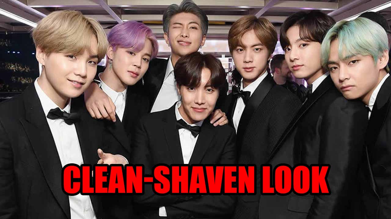 Ever Wondered Why BTS Idols Don't Have Beard? The Answer Is Here | IWMBuzz