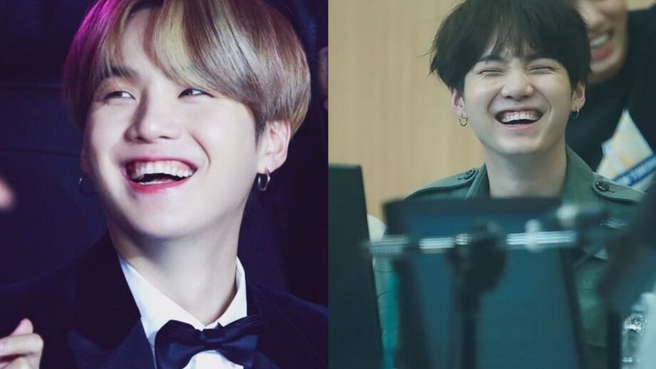 BTS's Suga's Smile Is Abundant For His True Fans To Melt, Check These Heart Stealing Looks 386066