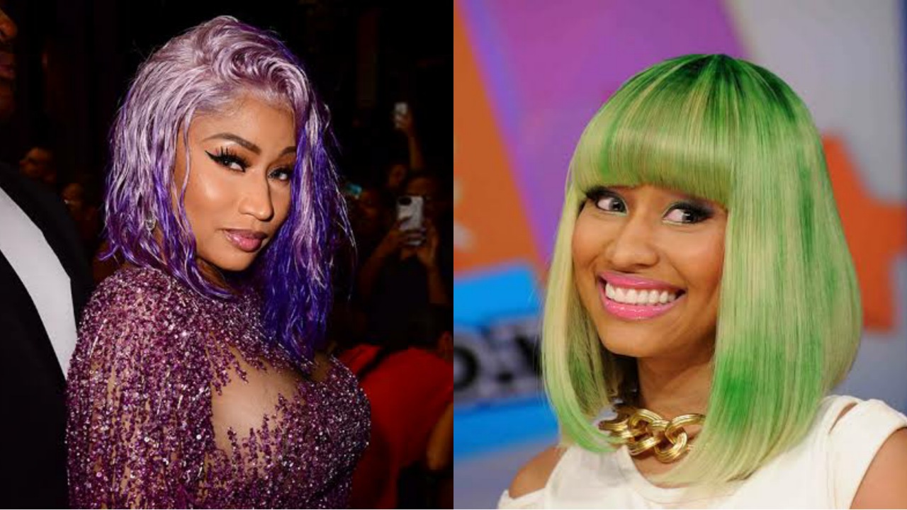 Confused About Which Hair Color To Go For: Take Cues From Nicki Minaj For  The Most Unique Hair Colours For Your Hair | IWMBuzz